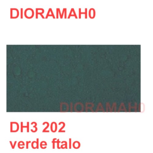 Pigmento in polvere - Verde ftalo 30 ml