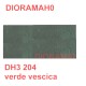 Pigmento in polvere - Verde vescica 30 ml