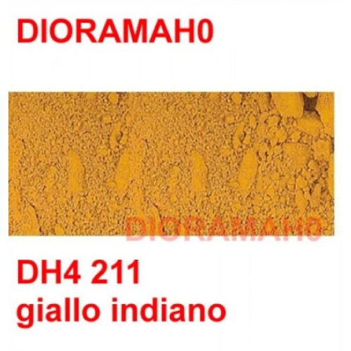 Pigmento in polvere - Giallo indiano 30 ml