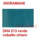Pigmento in polvere - Verde cobalto chiaro 30 ml