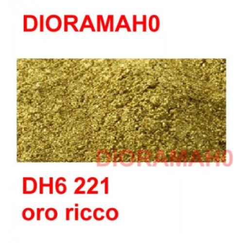 Pigmento in polvere - Oro ricco 30 ml
