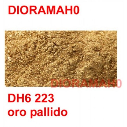 Pigmento in polvere - Oro pallido 30 ml