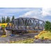 39700 KIBRI HO - Ponte ferroviario ad arcata metallica 39700 KIBRI HO - Ponte ferroviario ad arcata metallica