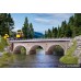 39721 KIBRI - Ponte ferroviario ad archi romani