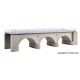 39721 KIBRI - Ponte ferroviario ad archi romani
