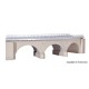 39722 KIBRI - Ponte ferroviario curvo ad archi romani R1