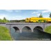 39723 KIBRI - Ponte ferroviario curvo ad archi romani R2