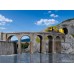 39725 KIBRI - Ponte con piloni rompighiaccio curvi 1/87