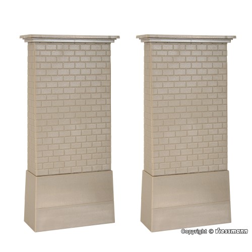 39751 KIBRI - Due piloni 1/87 39751 KIBRI - Due piloni 1/87