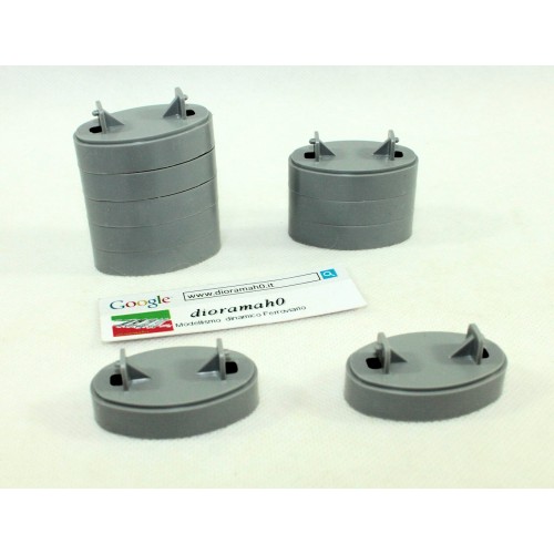 44016 VOLLMER - Sezioni di piloni per ponti Vollmer 1/87