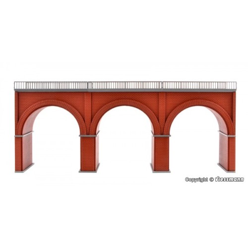 42513 VOLLMER - Viadotto ad archi in mattoni