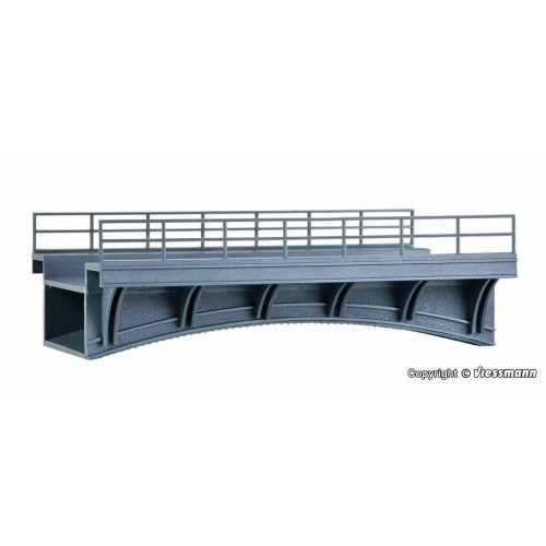 42544 VOLLMER - Ponte ferroviario corto 1/87