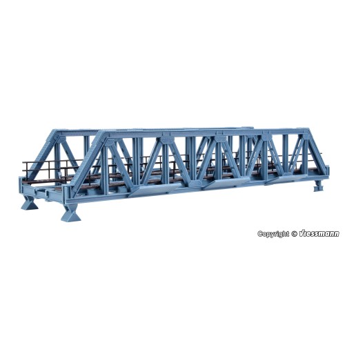 42545 VOLLMER - Ponte dritto con travate in acciaio