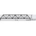 42545 VOLLMER - Ponte dritto con travate in acciaio