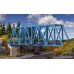 42546 VOLLMER - Ponte ferroviario classico ad travate metalliche