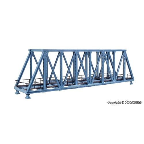 42546 VOLLMER - Ponte ferroviario classico ad travate metalliche