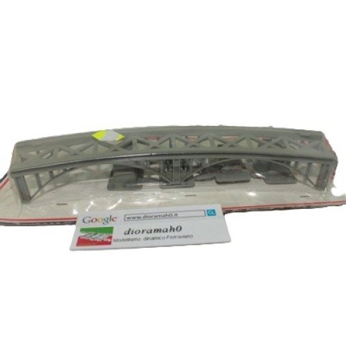 600055 LIMA - Ponte sopraelevato su tratto curvo 1/87 