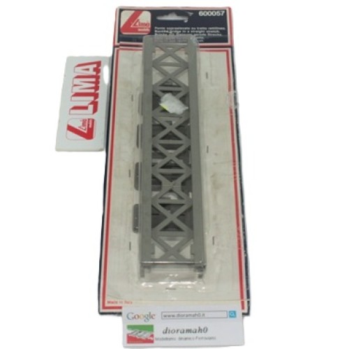 600057 LIMA - Ponte sopraelevato su tratto dritto rettilineo 1/87