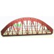 600913 LIMA - Ponte ad arcata bicolore 1/87
