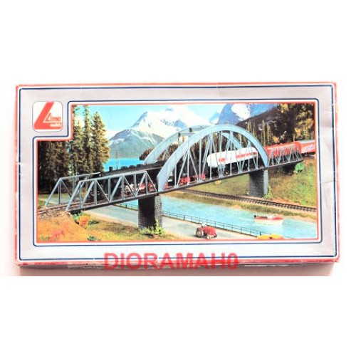 600925 LIMA - Ponte ad arco in acciaio 