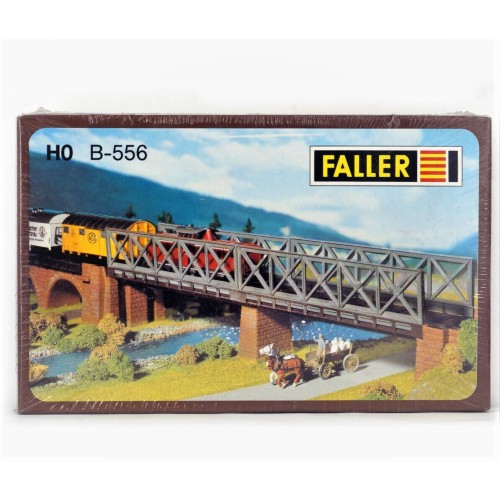 B 556 FALLER - Supporti piloni in muratura per ponti 1/87