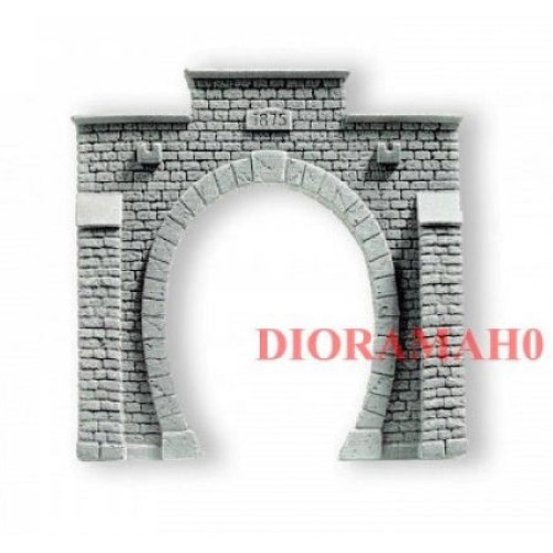 58051 NOCH HO - Portale per tunnel - arcata romana 