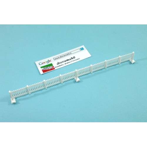 600509 LIMA - Staccionata stile italiano 1/87