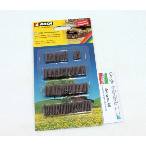 13060 NOCH - Staccionata in legno trasandata 1/87