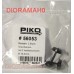 56053 PIKO - Coppia assali Ø 10,3 mm ENTRAMBI CON POLI ISOLATI 56053 PIKO - Coppia assali Ø 10,3 mm ENTRAMBI CON POLI ISOLATI