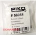 56054 PIKO - Coppia assali con raggi Ø ruote 11,3 mm DC