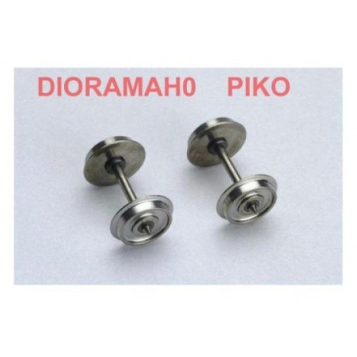 56066 PIKO - Coppia assali Ø 10,3 mm X AC  56066 PIKO - Coppia assali Ø 10,3 mm X AC