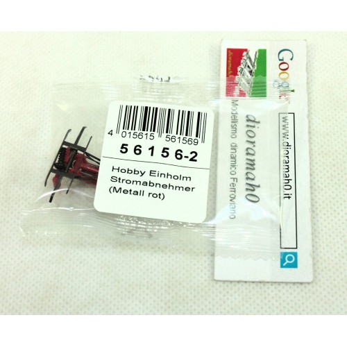 56156 PIKO - Pantografo rosso per locomotive Hobby 1/87