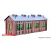 45763 VOLLMER - Deposito per singolo locomotore H0