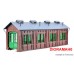 45763 VOLLMER - Deposito per singolo locomotore H0