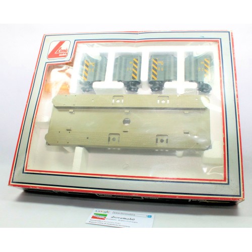 600951 LIMA - Stazione di lavaggio vagoni 1/87