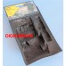 C1239 WOODLAND SCENICS - Stampo in gomma per costruire rocce e massi H0