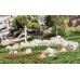 C1245 WOODLAND SCENICS - Due stampi in gomma per costruire 29 rocce