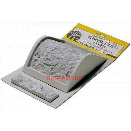 C1250 WOODLAND SCENICS - Stampo per creare tunnel rocciosi