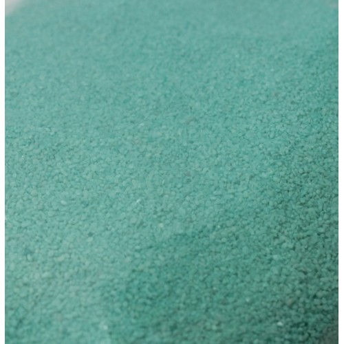 Graniglia fine colore TURCHESE 250 gr.