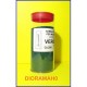 ZB122 DIORAMAH0 - Graniglia fine - sabbia colorata VERDE 52 con dispenser gr. 200