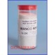 ZB124 DIORAMAH0 - Graniglia fine - sabbia colorata BIANCO EFF NEVE con dispenser gr. 200