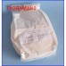 ZR124 DIORAMAH0 - Graniglia fine - sabbia colorata BIANCO EFFETTO NEVE Sacchetto (ricarica barattolo) da 1KG