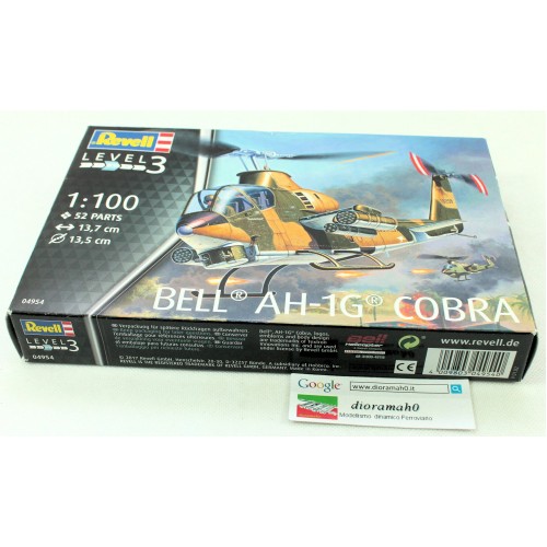 04984 REVELL - BELL AH-1G COBRA 1/100
