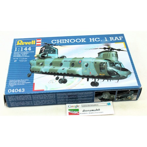 04043 REVELL - CHINOOK HC 1 RAF 1/144