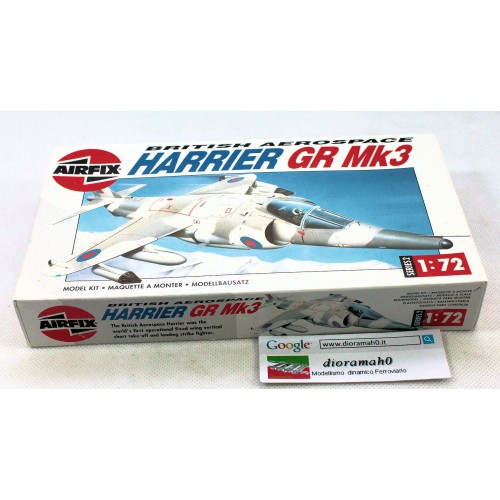 02072 AIRFIX - HARRIER GR MK3 1/72