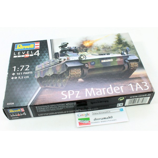 Revell 03326 1/72 Scale Spz Marder 1A3 Plastic Model Kit