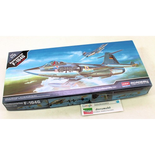 12443 ACADEMY HOBBY - Bundesmarine F-104G 1/72