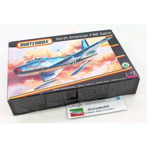 40028 MATCHBOX - North American F-86 Sabre 1/72