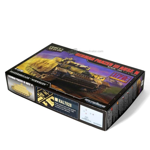 FO873008A Forces OF Valor - Panzer Tedesco III Ausf. N