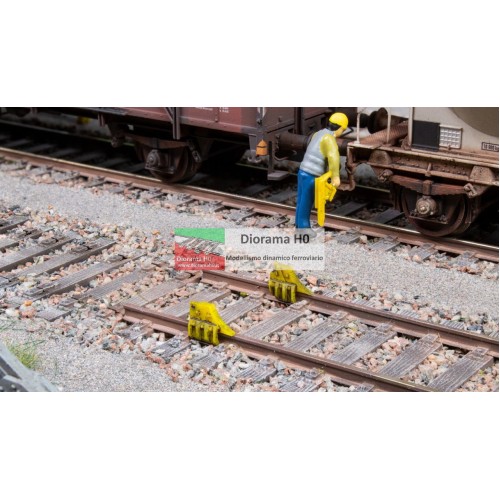 13604 NOCH - Ancoraggio per binari H0 1:87 13604 NOCH - Ancoraggio per binari H0 1:87